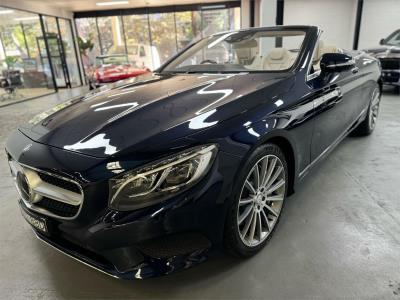 2016 Mercedes-Benz S-Class S500 Cabriolet A217 807MY for sale in Waterloo