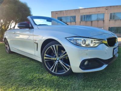 2014 BMW 4 20i SPORT LINE 2D CONVERTIBLE F33 MY15 for sale in Wangara