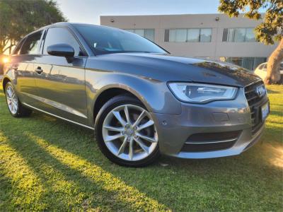 2014 AUDI A3 SPORTBACK 1.4 TFSI ATTRACTION 5D HATCHBACK 8V MY14 for sale in Wangara