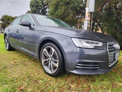 2016 AUDI A4 2.0 TFSI S TRONIC SPORT 4D SEDAN F4 (B9) for sale in Wangara