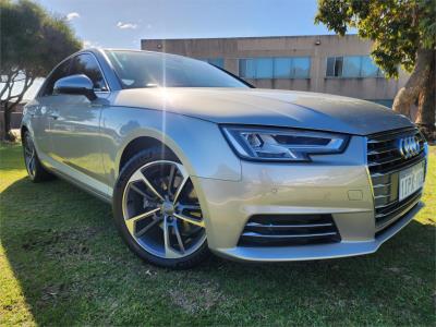 2017 AUDI A4 2.0 TFSI S TRONIC SPORT 4D SEDAN F4 MY17 (B9) for sale in Wangara