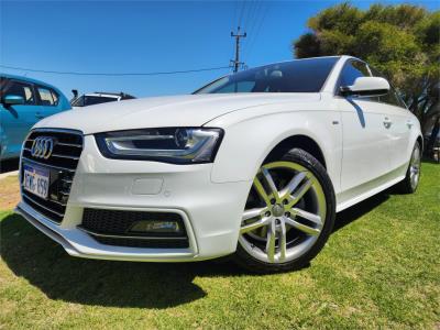 2015 AUDI A4 1.8 TFSI S-LINE PLUS 4D SEDAN B8 (8K) MY16 for sale in Wangara