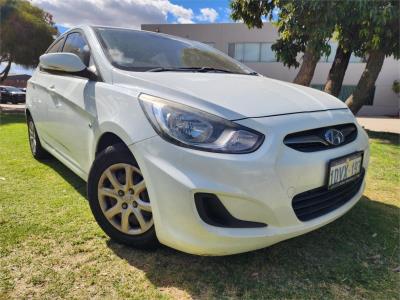 2012 HYUNDAI ACCENT ACTIVE 4D SEDAN RB for sale in Wangara
