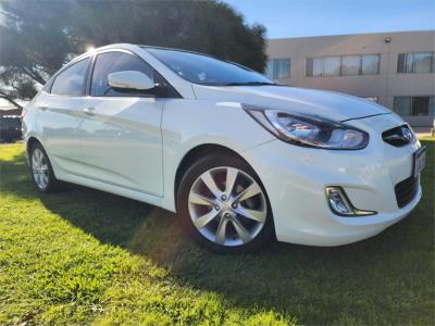2013 HYUNDAI ACCENT ELITE 4D SEDAN RB3 for sale in Wangara