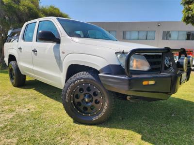 2014 VOLKSWAGEN AMAROK TDI420 (4x4) DUAL CAB UTILITY 2H MY14 for sale in Wangara
