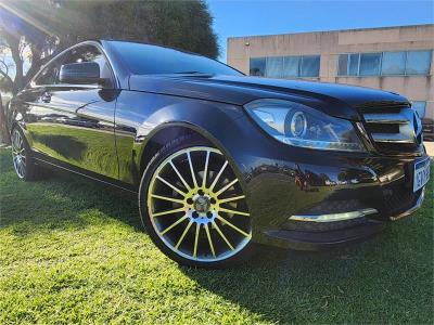 2011 MERCEDES-BENZ C180 BE 2D COUPE W204 MY11 for sale in Wangara