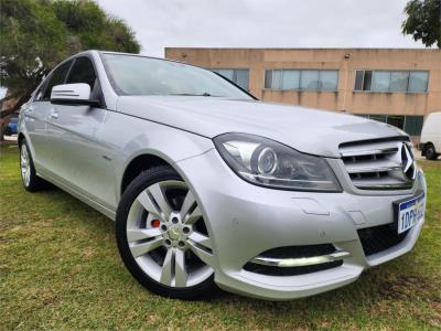 2011 MERCEDES-BENZ C200 CGI 4D SEDAN W204 MY10 for sale in Wangara