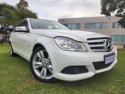 2011 MERCEDES-BENZ C200 CGI 4D SEDAN W204 MY10 UPGRADE for sale in Wangara