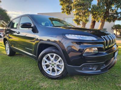 2014 JEEP CHEROKEE SPORT (4x2) 4D WAGON KL for sale in Wangara