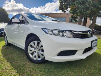 2012 HONDA CIVIC VTi 4D SEDAN SERIES 2 for sale in Wangara