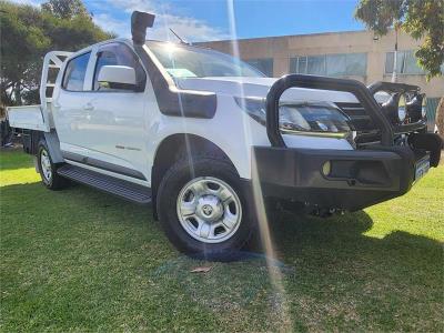 2016 HOLDEN COLORADO LS (4x4) CREW C/CHAS RG MY17 for sale in Wangara
