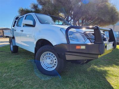 2020 ISUZU D-MAX SX (4x4) CREW C/CHAS TF MY19 for sale in Wangara