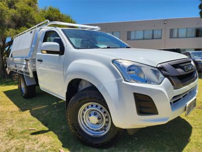 2017 ISUZU D-MAX SX HI-RIDE (4x2) C/CHAS TF MY17 for sale in Wangara