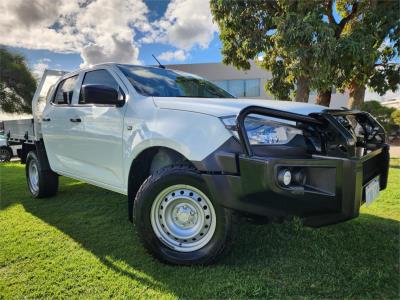 2023 ISUZU D-MAX SX (4x4) CREW C/CHAS RG1 MY23 for sale in Wangara