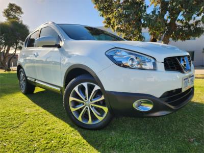 2010 NISSAN DUALIS Ti (4x4) 4D WAGON J10 SERIES II for sale in Wangara