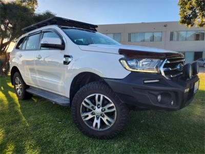 2019 FORD EVEREST TREND (4WD 7 SEAT) 4D WAGON UA II MY19 for sale in Wangara