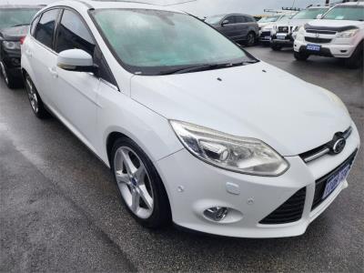 2012 FORD FOCUS TITANIUM 5D HATCHBACK LW for sale in Wangara