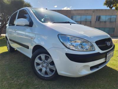 2009 HYUNDAI GETZ SX 5D HATCHBACK TB MY09 for sale in Wangara