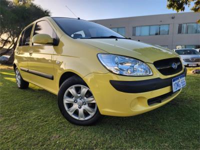 2009 HYUNDAI GETZ SX 5D HATCHBACK TB MY09 for sale in Wangara