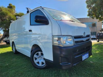 2013 TOYOTA HIACE LWB 4D VAN KDH201R MY12 UPGRADE for sale in Wangara