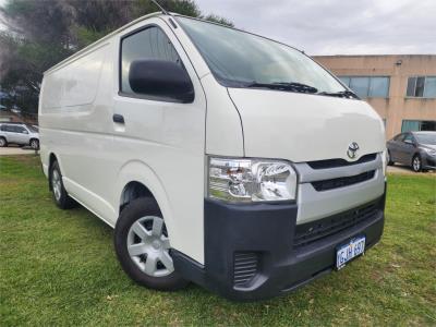 2017 TOYOTA HIACE LWB 4D VAN TRH201R MY16 for sale in Wangara