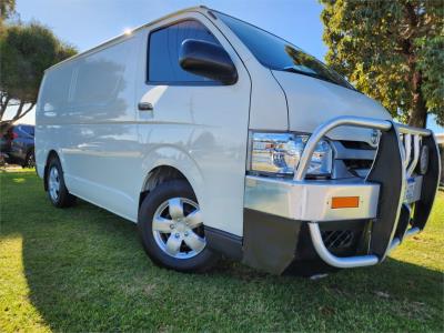 2016 TOYOTA HIACE LWB 4D VAN KDH201R MY15 for sale in Wangara