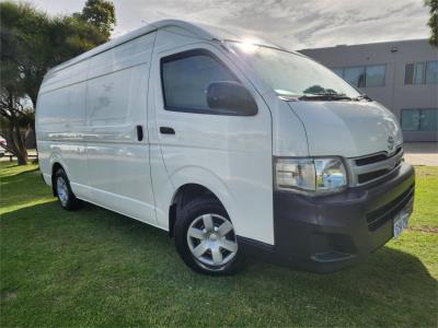 2011 TOYOTA HIACE SLWB 4D VAN KDH221R MY11 UPGRADE for sale in Wangara