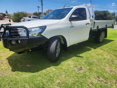 2017 TOYOTA HILUX WORKMATE C/CHAS TGN121R for sale in Wangara