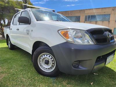 2007 TOYOTA HILUX WORKMATE DUAL CAB P/UP TGN16R 06 UPGRADE for sale in Wangara