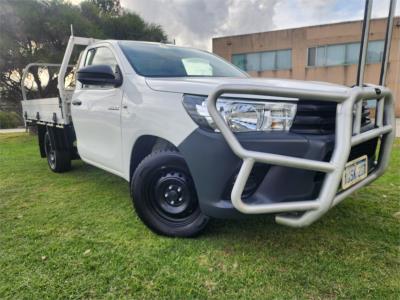 2019 TOYOTA HILUX WORKMATE C/CHAS TGN121R MY19 for sale in Wangara