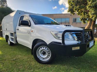 2012 TOYOTA HILUX SR C/CHAS KUN16R MY12 for sale in Wangara