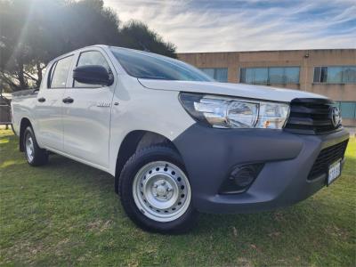 2016 TOYOTA HILUX WORKMATE DUAL CAB UTILITY GUN122R for sale in Wangara