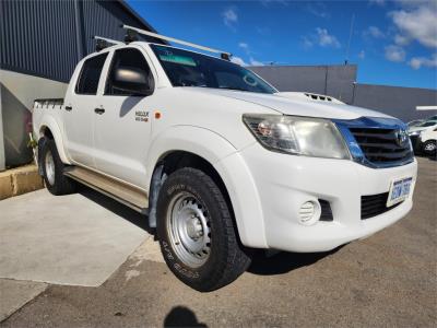 2013 TOYOTA HILUX SR (4x4) DUAL CAB P/UP KUN26R MY12 for sale in Wangara