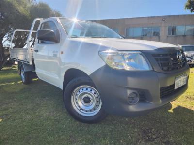 2013 TOYOTA HILUX WORKMATE C/CHAS TGN16R MY12 for sale in Wangara