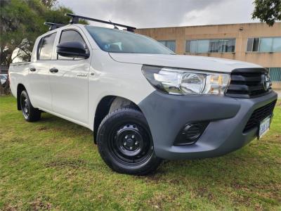 2017 TOYOTA HILUX WORKMATE DUAL CAB UTILITY TGN121R MY17 for sale in Wangara