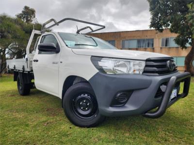 2020 TOYOTA HILUX WORKMATE C/CHAS TGN121R MY19 UPGRADE for sale in Wangara