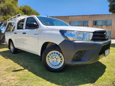2016 TOYOTA HILUX WORKMATE DUAL CAB UTILITY GUN122R for sale in Wangara