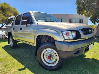 2002 TOYOTA HILUX (4x4) DUAL CAB P/UP KZN165R for sale in Wangara