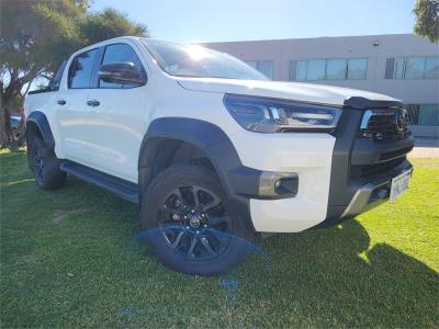 2022 TOYOTA HILUX ROGUE (4x4) DOUBLE CAB P/UP GUN126R for sale in Wangara