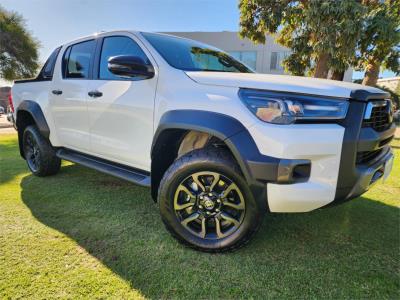 2022 TOYOTA HILUX ROGUE (4x4) DOUBLE CAB P/UP GUN126R for sale in Wangara