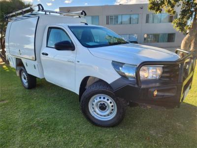 2015 TOYOTA HILUX WORKMATE (4x4) C/CHAS GUN125R for sale in Wangara