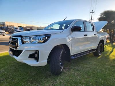 2018 TOYOTA HILUX SR (4x4) DOUBLE CAB P/UP GUN126R MY19 for sale in Wangara