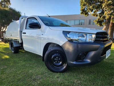 2016 TOYOTA HILUX WORKMATE C/CHAS GUN122R for sale in Wangara
