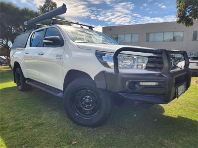 2015 TOYOTA HILUX SR (4x4) DUAL CAB UTILITY GUN126R for sale in Wangara
