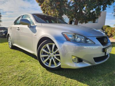 2007 LEXUS IS250 SPORTS LUXURY 4D SEDAN GSE20R for sale in Wangara
