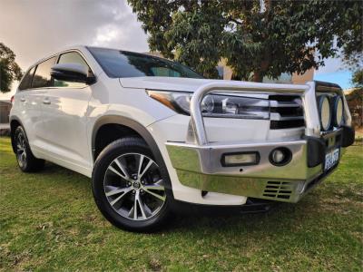 2017 TOYOTA KLUGER GX (4x2) 4D WAGON GSU50R MY17 for sale in Wangara
