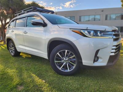 2017 TOYOTA KLUGER GXL (4x2) 4D WAGON GSU50R for sale in Wangara