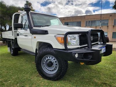 2020 TOYOTA LANDCRUISER WORKMATE (4x4) C/CHAS VDJ79R MY18 for sale in Wangara