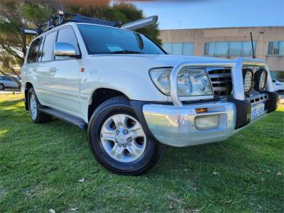 2006 TOYOTA LANDCRUISER SAHARA (4x4) 4D WAGON UZJ100R UPGRADE for sale in Wangara