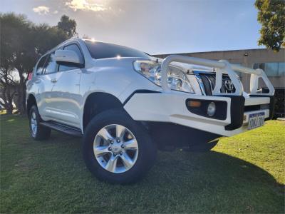 2010 TOYOTA LANDCRUISER PRADO GXL (4x4) 4D WAGON KDJ150R for sale in Wangara